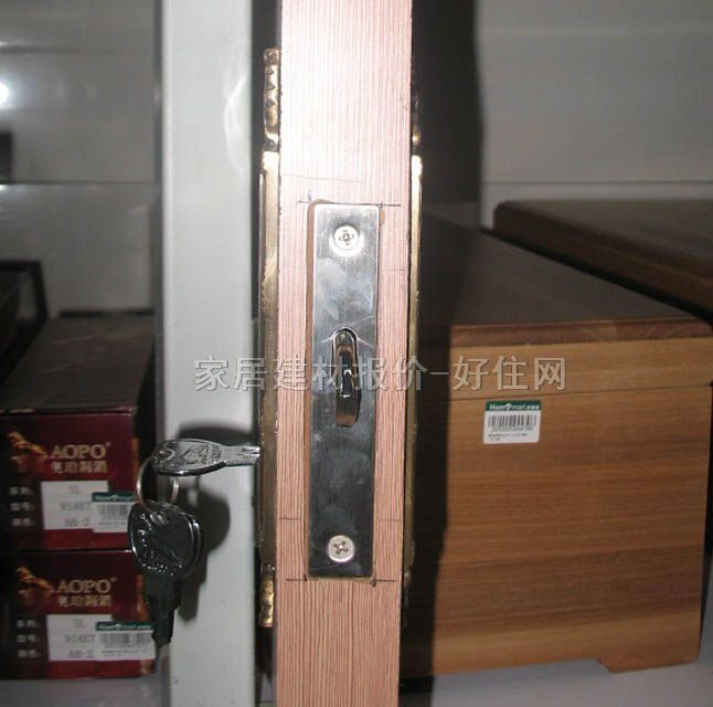 奥珀趟门移门锁 移门趟门锁铜 SL918ET AB 常用规格