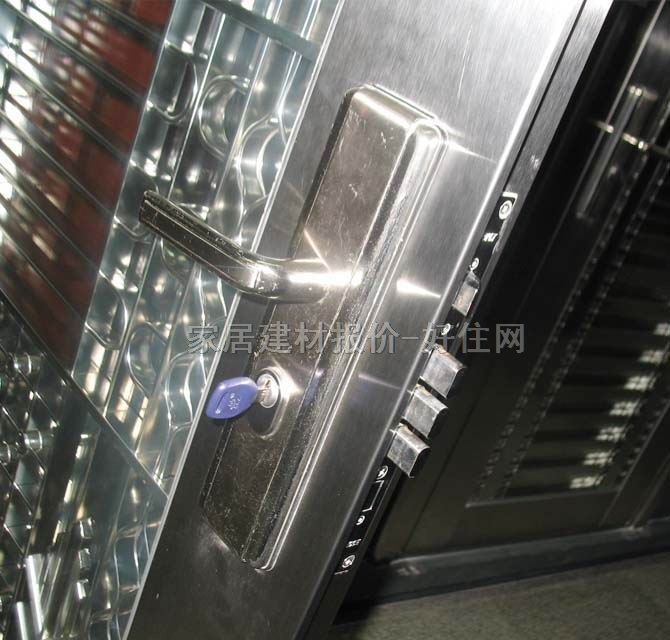 星月神不锈钢门 单开式三类不锈钢 订做