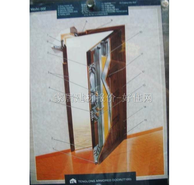 星月神不锈钢门 单开式三类不锈钢 订做