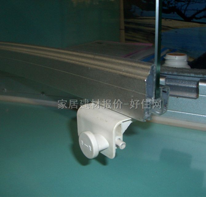 福尔美隐形阳台窗 塑钢全弧型隐形窗 6mm