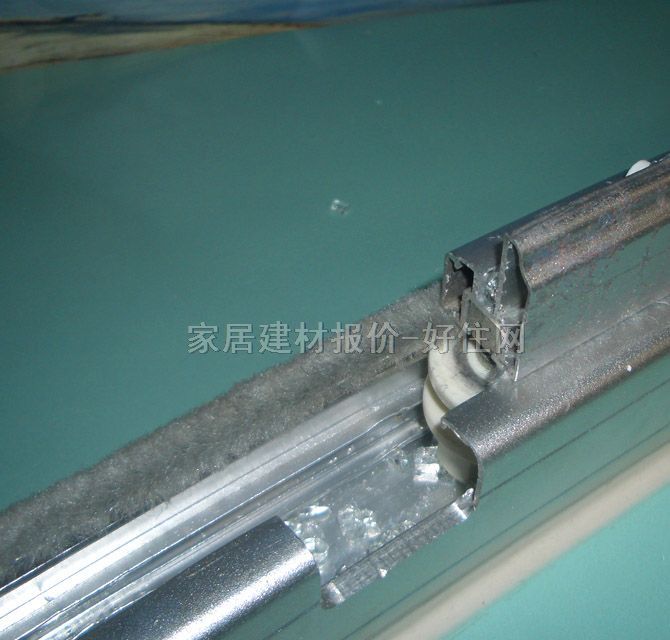 福尔美隐形阳台窗 塑钢全弧型隐形窗 6mm