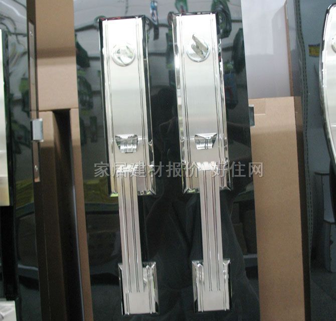 房门拉手把手 S801607假锁 不锈钢