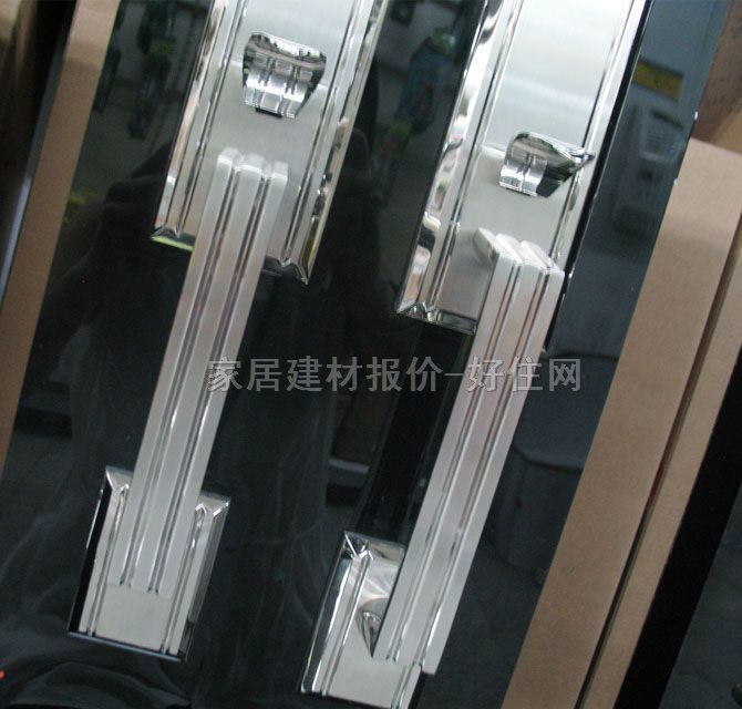 亨正房门拉手把手 S801607假锁 不锈钢