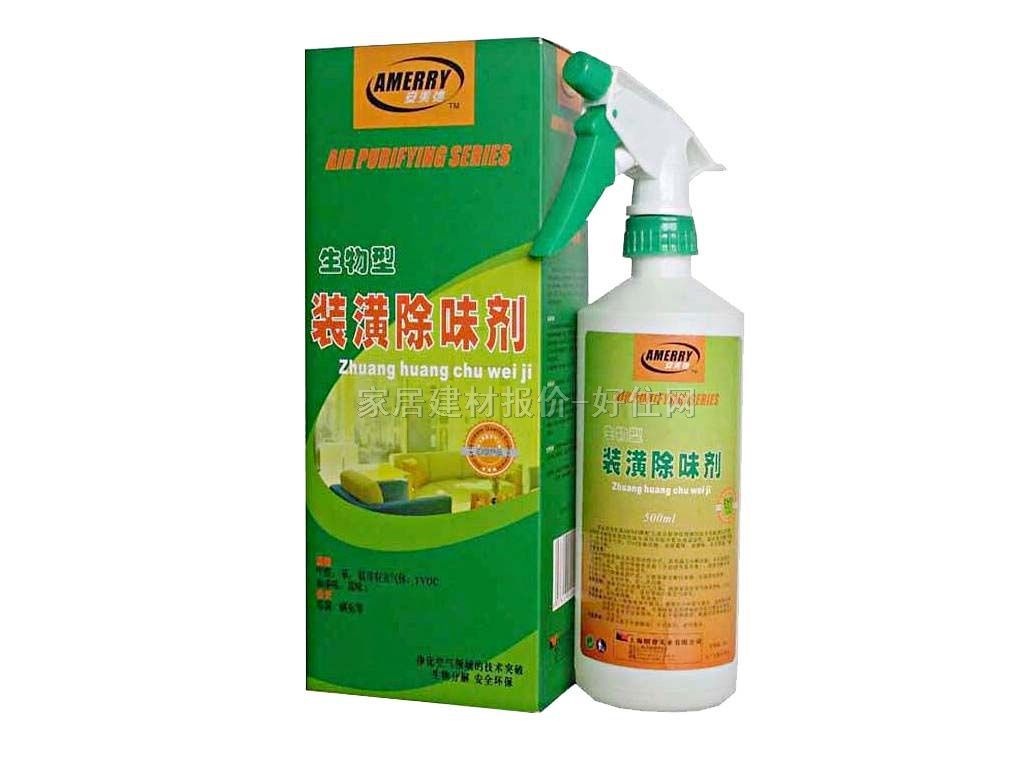 居室除味剂 生物型 装潢除味剂 500ML