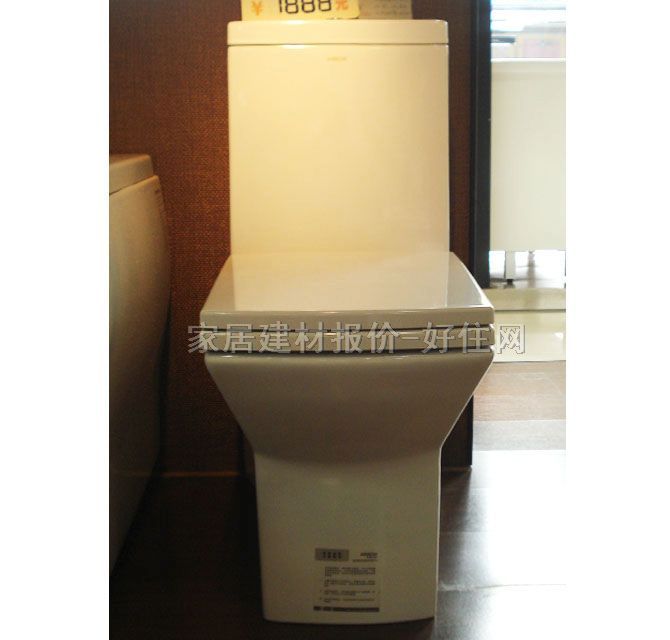 箭牌连体马桶坐厕 AB1277MD 705mm× 264mm× 高815mm