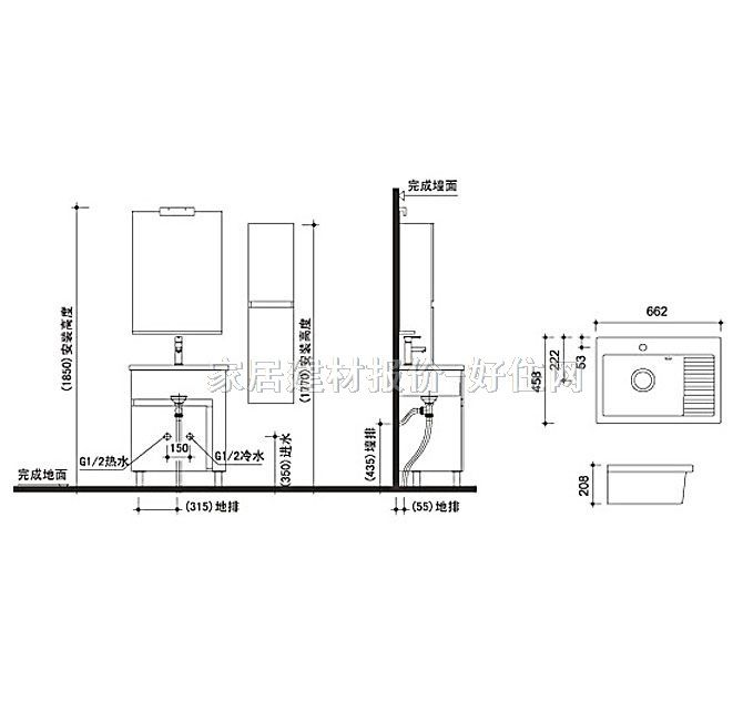 ƹ辵 630435675mm APG7508BPVC ù