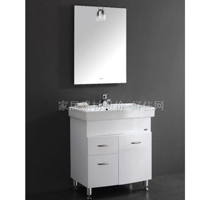 柜盆镜组合 AP348（PVC）浴室柜 705×470×650mm