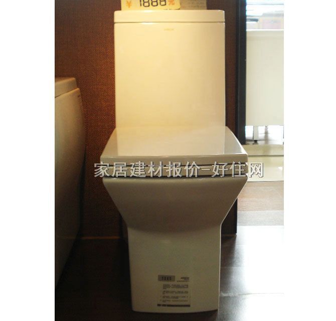 箭牌连体马桶坐厕 AB1277MD 705mm× 264mm× 高815mm