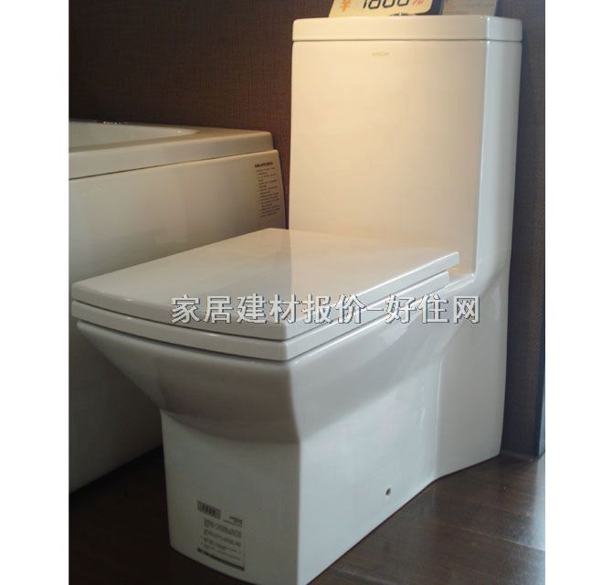 箭牌连体马桶坐厕 AB1277MD 705mm× 264mm× 高815mm