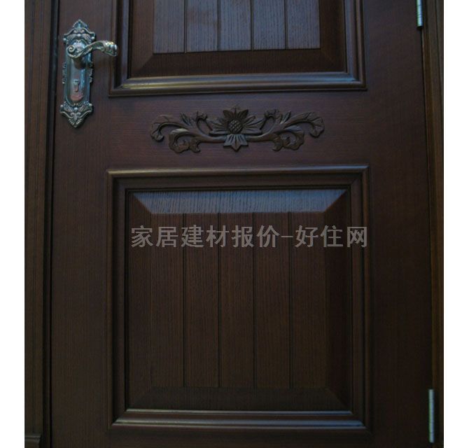 众晟复合（工艺）木门 澳尔枫尚系列OEC-015 2060mm×860mm×厚150mm×1扇
