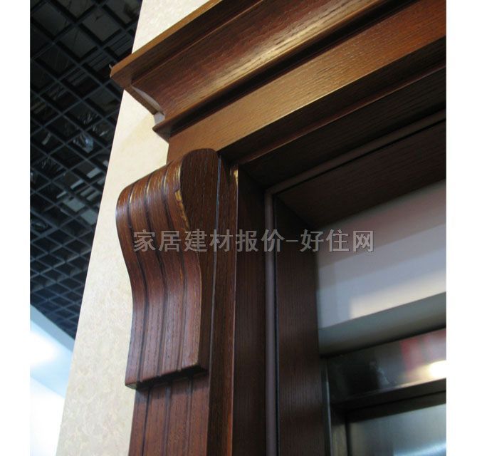 众晟复合（工艺）木门 澳尔枫尚系列OEC-015 2060mm×860mm×厚150mm×1扇