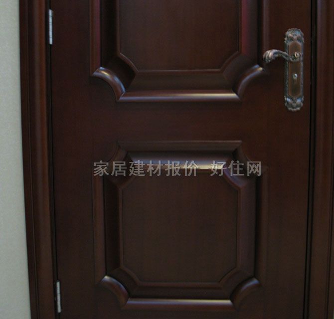 众晟复合（工艺）木门 澳尔枫尚系列OEL-017 2060mm×860mm×厚150mm×1扇