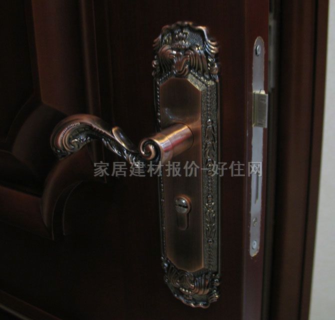 众晟复合（工艺）木门 澳尔枫尚系列OEL-017 2060mm×860mm×厚150mm×1扇