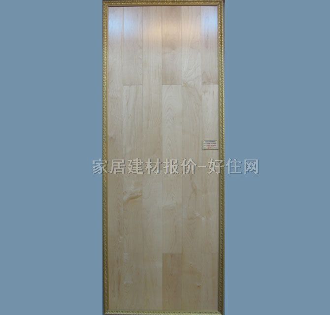 实木地板 地平线系列 加拿大枫木/本色 600mm×102mm×厚17mm