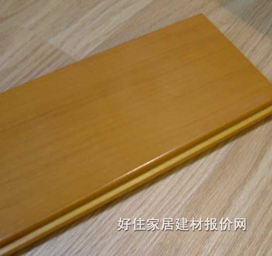 实木地板 金象牙 610mm×95mm×厚18mm