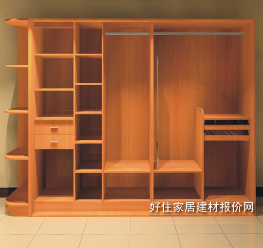 大衣柜衣帽间 板式 板式