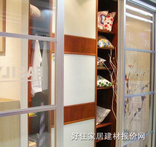 伊仕利大衣柜衣帽间 独立 板式