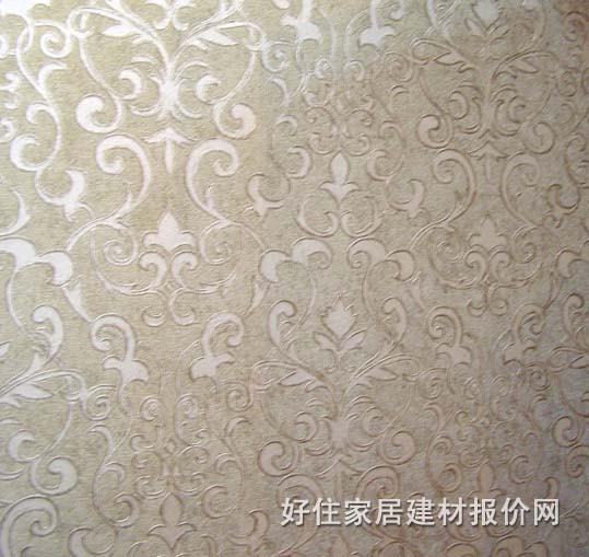 墙纸 8020-3 1.06×15.6M 欧花 米色