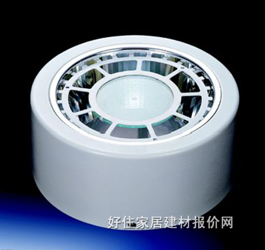 明装筒灯 MajB802-j70W Φ3.5寸 铝合金材质白色 圆形 金卤灯光源