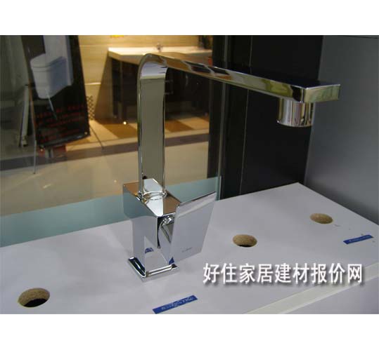 面盆龙头 753363c 冷热 单把双孔 无 不锈钢