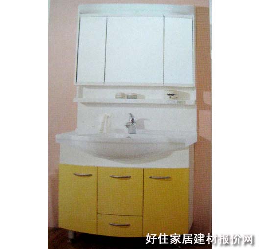 柜盆镜组合 烤漆 W216B－850 常用规格