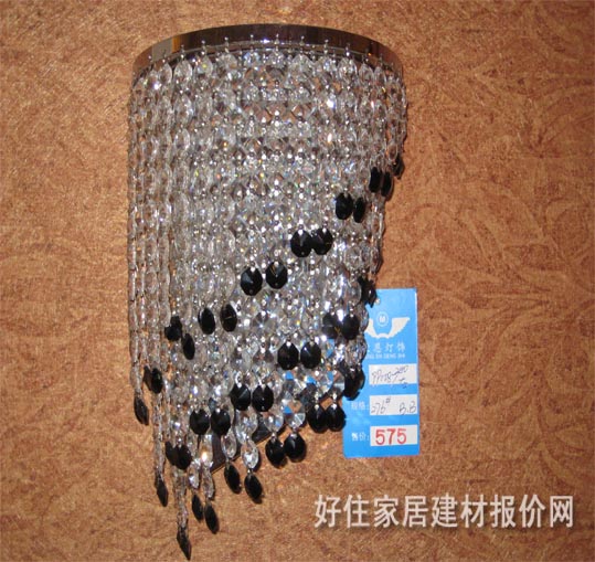 壁灯  99008-200  280×200mm 奢华风格 水晶玻璃 节能灯