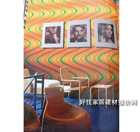 墙纸 XINGYUNLONG07 0.53×10M PVC 几何 金色