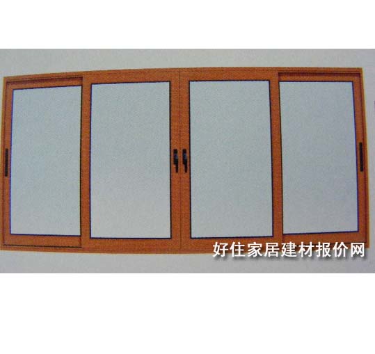 推拉窗 塑钢材TM-009R 订做