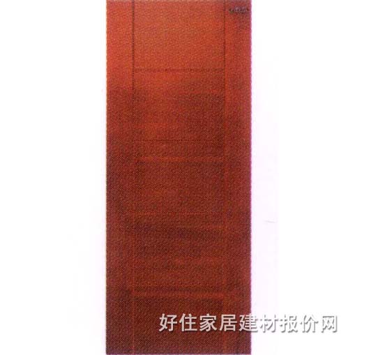 复合（工艺）木门 金丝柚 DSF-032 2000×800mm