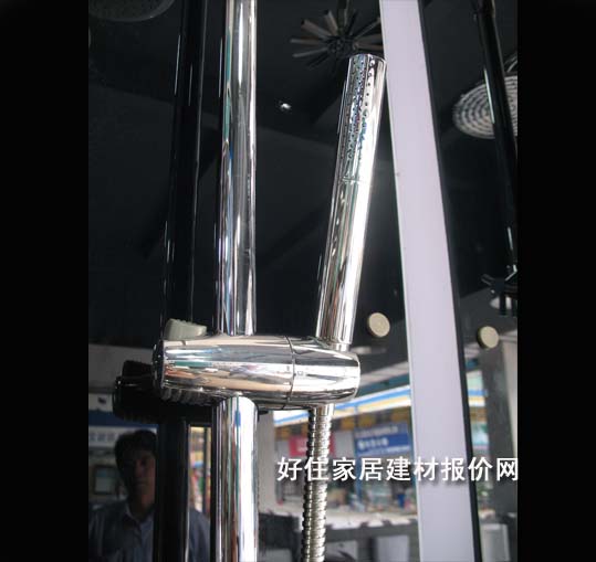 高斯淋浴柱 铜 C839-0.5 明装挂墙式