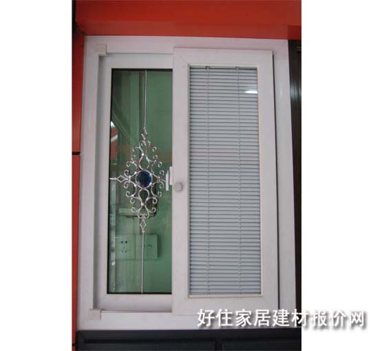 推拉窗 塑钢材JDZ0002 订做