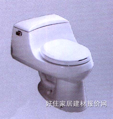 连体马桶坐厕 K-17510T-C2加长型 未知