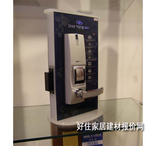 电子锁 指纹密码锁合金 DDL-3200F 合金