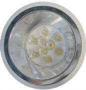 һ LEDͲơ컨 12w 130mm QY-L905 װǶʽ  Ͻʰɫ  