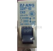 齭 ·\ 1P 63A DZ47-63 C63  kv   