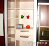 圣丽大衣柜衣帽间 SL0003 板式 