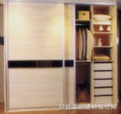 圣丽大衣柜衣帽间 SL0004 板式 