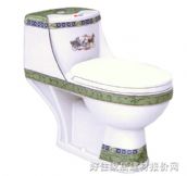 鹰力连体马桶坐厕 A052-1 680mm×380mm×高630mm 