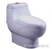 达尔舒连体马桶坐厕 710×400×635mm 710mm×400mm×高635mm 