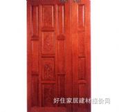 国盛复合（工艺）木门 金丝柚 DSE-035 2000×800mm 