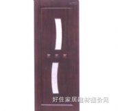 德盛复合（工艺）木门 金丝柚 DSB-018 2000×800mm 