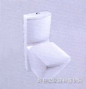 艾思格尔 连体马桶坐厕 未知 K-19796T现代型     