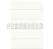 合美墙面砖 釉面砖纯白色格子图案MG1-43088 300mm×450mm 