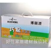 高乐木器油漆套装 哑光巧易木器漆 37.5kg 清漆 透明