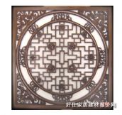 大雄中式方窗花格 DX005 订做 