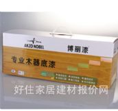 高乐木器底漆 木器专业底漆HX0004 37.5kg 透明清底漆