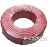 广州珠江单芯电线电缆 阻燃聚氯乙烯绝缘线 1m㎡ 
