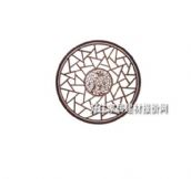 大雄中式方窗花格 DX004 订做 