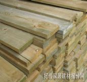 俄罗斯防腐木材 SY0005 35mm×15mm×长6000mm 