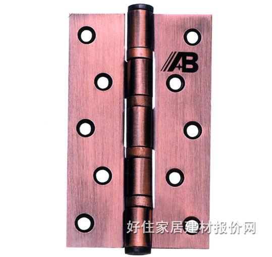 门柜合页 单页铰 4寸 不锈钢 单合页